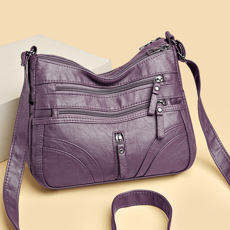 Abigail | Bolso de Hombro Vintage Relajado
