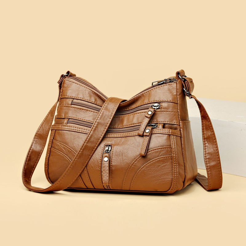 Abigail | Bolso de Hombro Vintage Relajado