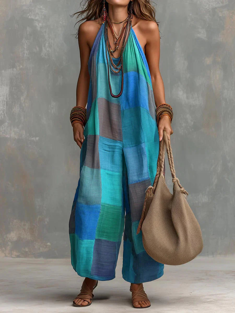 Mono Bohemio Patchwork™ - Frescura y libertad con un estilo artístico y único.