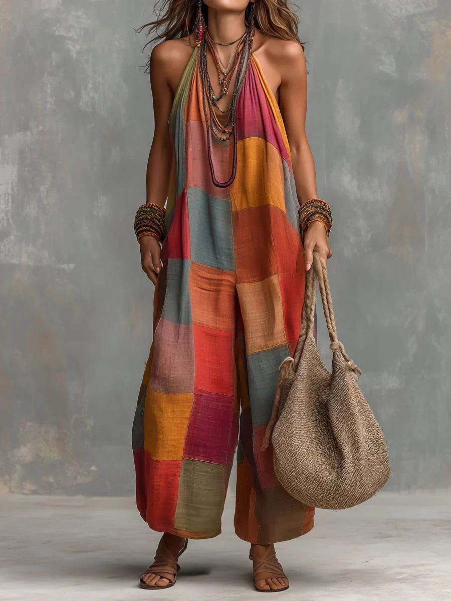 Mono Bohemio Patchwork™ - Frescura y libertad con un estilo artístico y único.