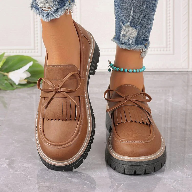 Ophélie™ | Mocasines con cordones