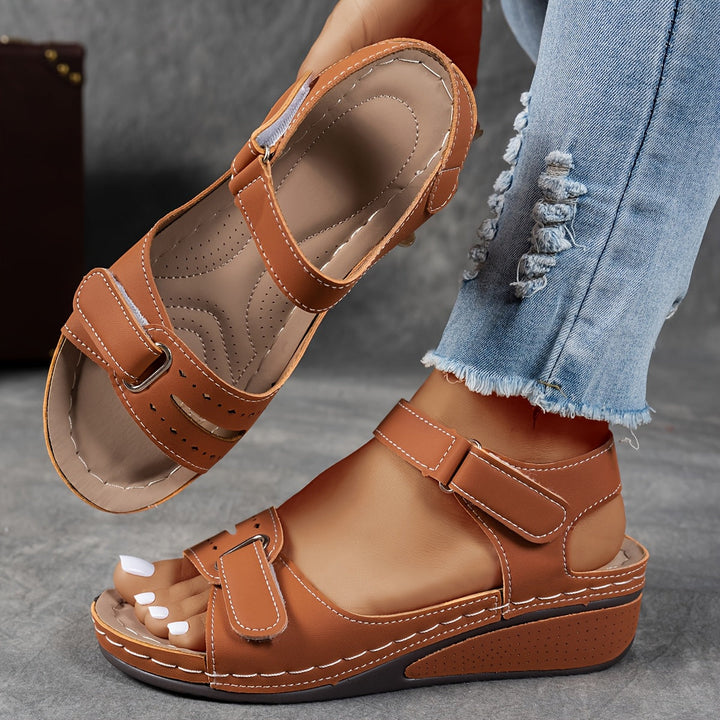 Sandalias ortopédicas cómodas Élise