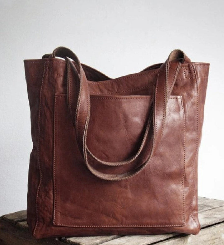 Pamela - Tote de Cuero Clásico