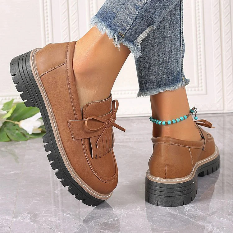 Ophélie™ | Mocasines con cordones