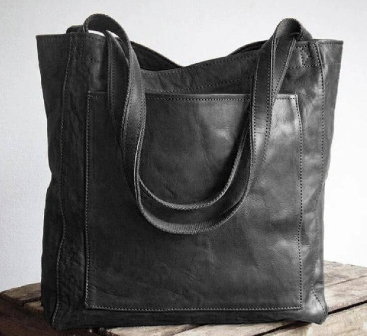 Pamela - Tote de Cuero Clásico