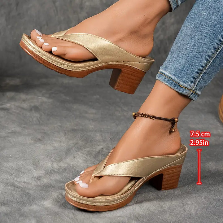 Clara | Sandalias Elegancia y Confort