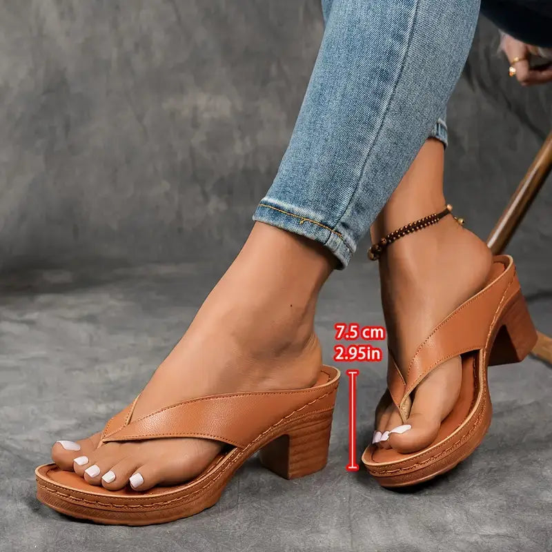 Clara | Sandalias Elegancia y Confort