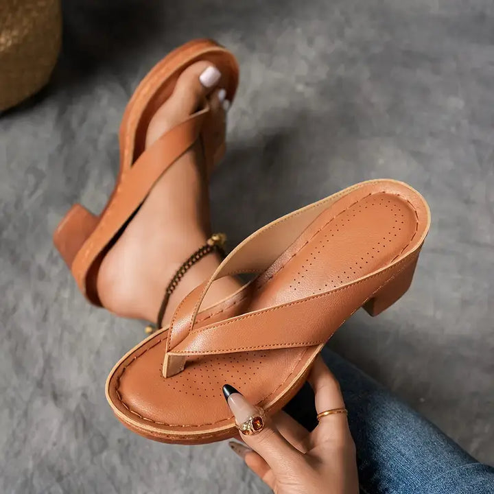 Clara | Sandalias Elegancia y Confort