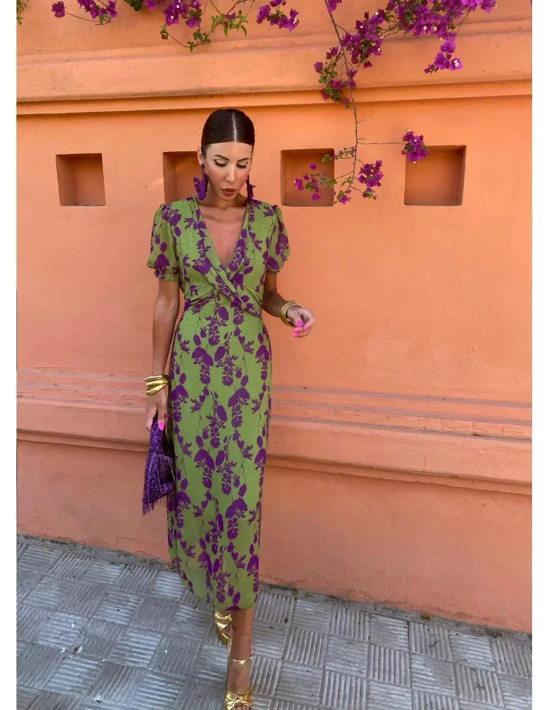 RHIANNON™ | Vestido de verano fluido y elegante