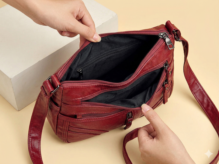 Abigail | Bolso de Hombro Vintage Relajado
