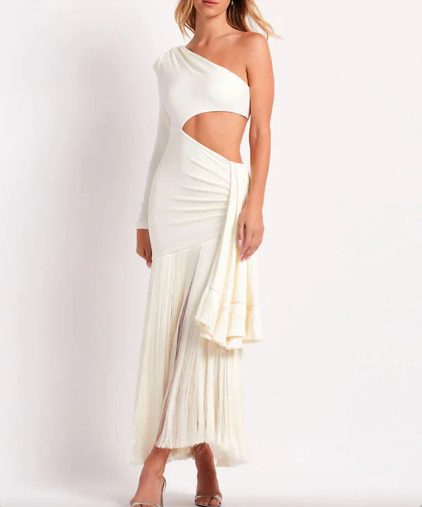 Tamara | Vestido recortado