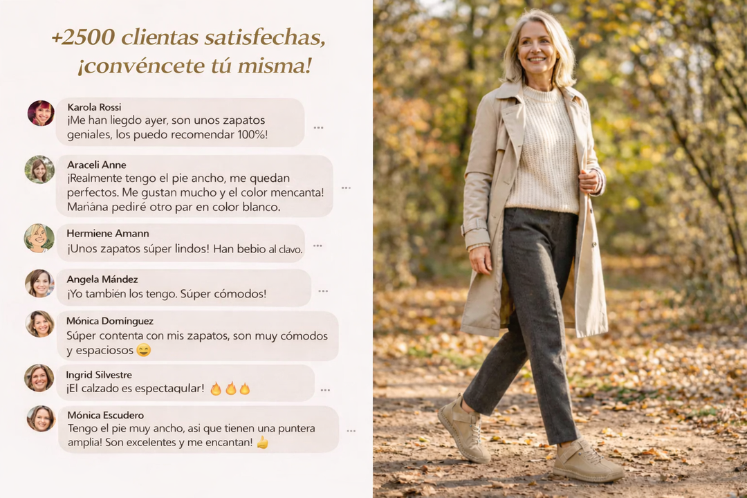 Mia – Zapatillas ortopédicas
