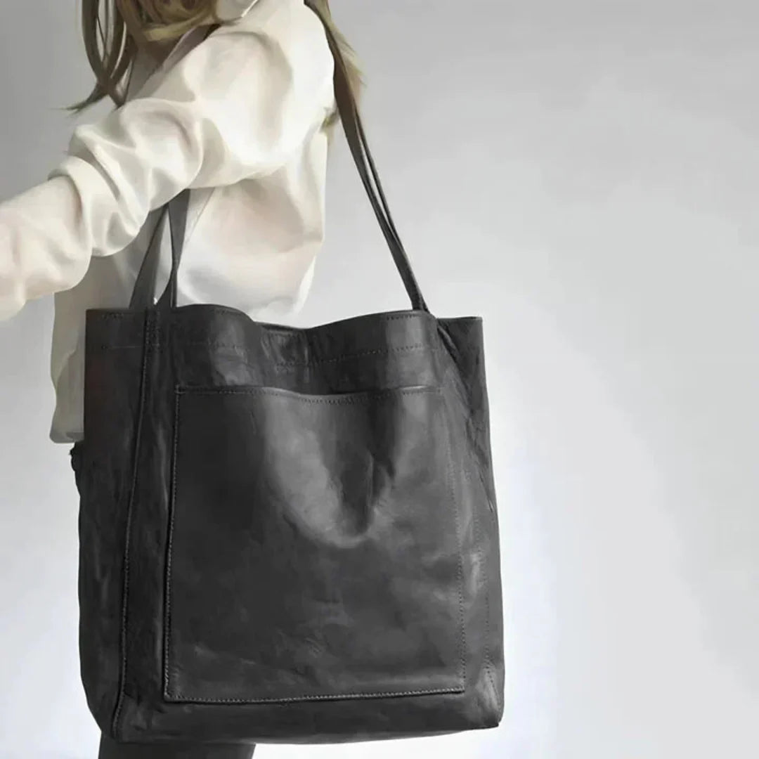 Pamela - Tote de Cuero Clásico